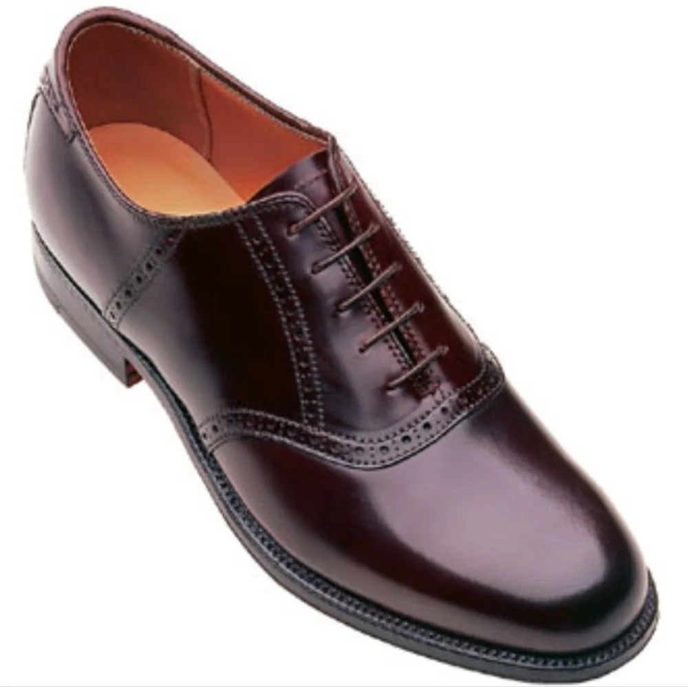 Alden Traditional Saddle Shoes 994 Shell Cordovan